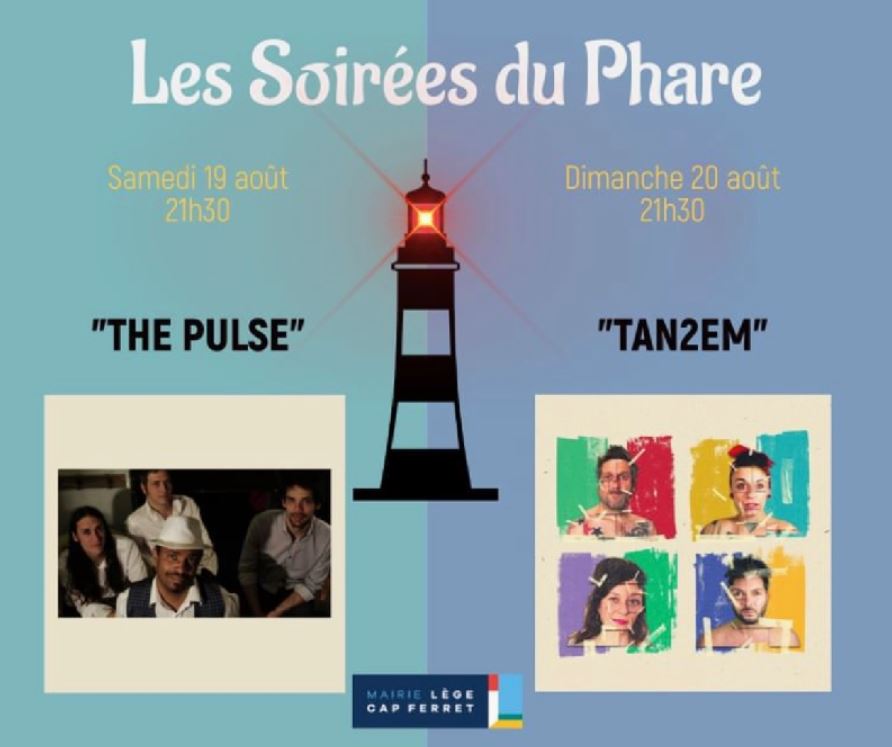 Les soirées du phare